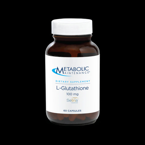 Image of L-Glutathione 100mg 60caps