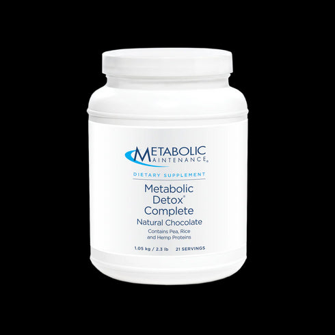 Image of Metabolic Detox Complete Natural Chocolate 21 Serves 1.05kg