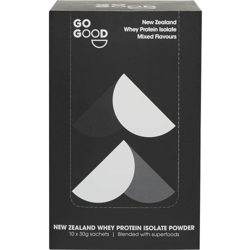 Whey Isolate Sample 10 Pack-Go Good-Matakana Pharmacy
