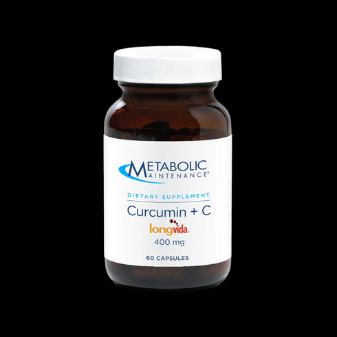Image of Curcumin + C Longvida 400mg 60caps