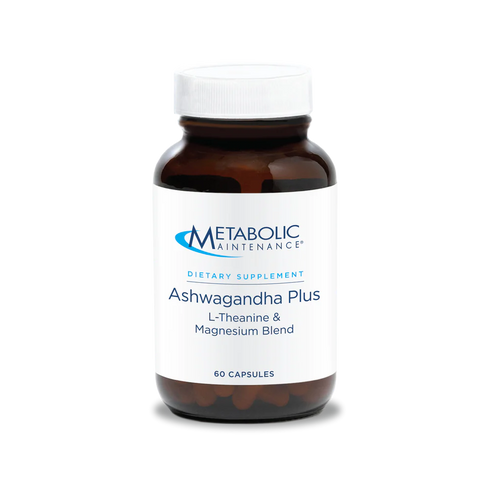 Ashwagandha Plus 60caps-Metabolic Maintainance-Matakana Pharmacy