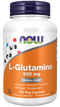 L-Glutamine 500mg 120s-NOW Supplements-Matakana Pharmacy