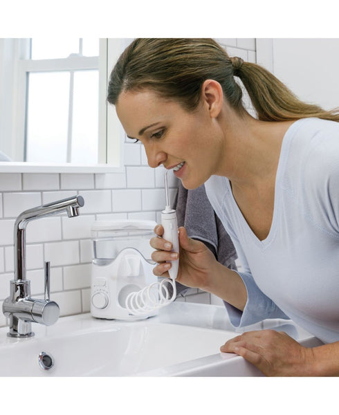 Waterpik Ultra Plus Waterflosser White-Waterpik-Matakana Pharmacy