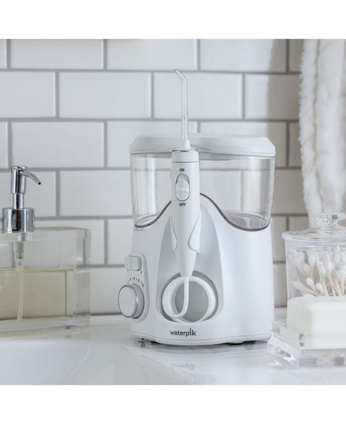 Waterpik Ultra Plus Waterflosser White-Waterpik-Matakana Pharmacy