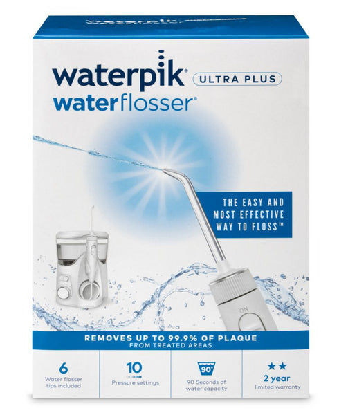 Waterpik Ultra Plus Waterflosser White-Waterpik-Matakana Pharmacy