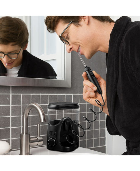 Waterpik Ultra Plus Waterflosser Black-Waterpik-Matakana Pharmacy