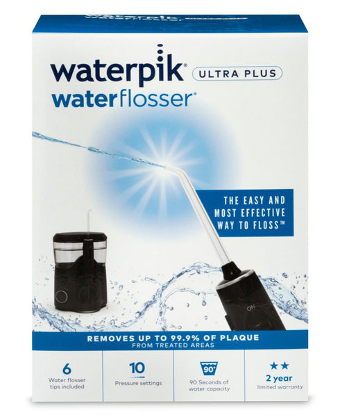 Waterpik Ultra Plus Waterflosser Black-Waterpik-Matakana Pharmacy