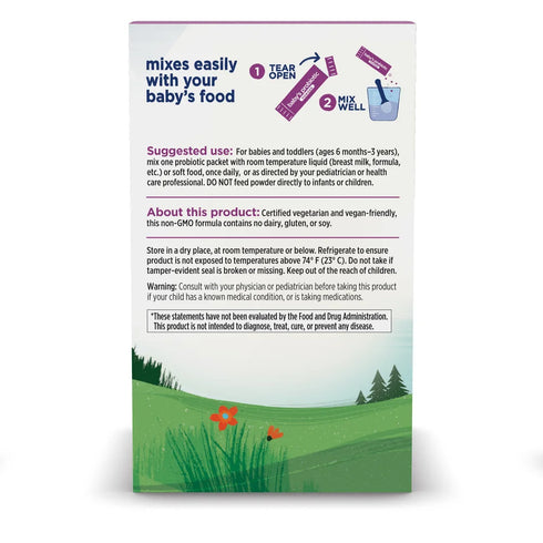 Baby's Nordic Flora Probiotic Powder 30 packets-Nordic Naturals-Matakana Pharmacy