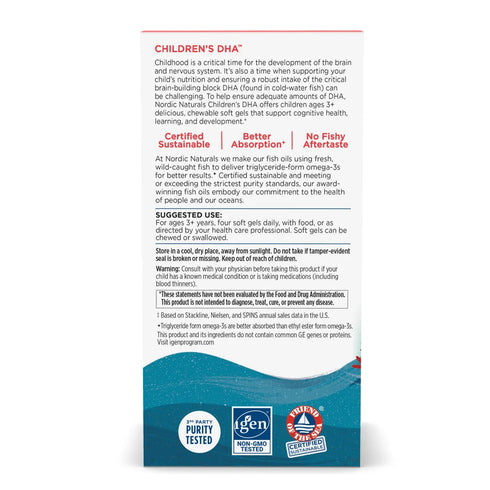 NORDIC Children DHA Strawberry 90-Nordic Naturals-Matakana Pharmacy