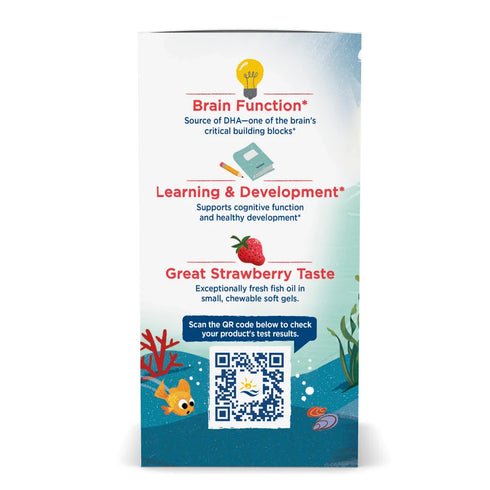 NORDIC Children DHA Strawberry 90-Nordic Naturals-Matakana Pharmacy