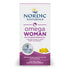 Omega Woman - Lemon 120 Soft Gel Caps-Nordic Naturals-Matakana Pharmacy
