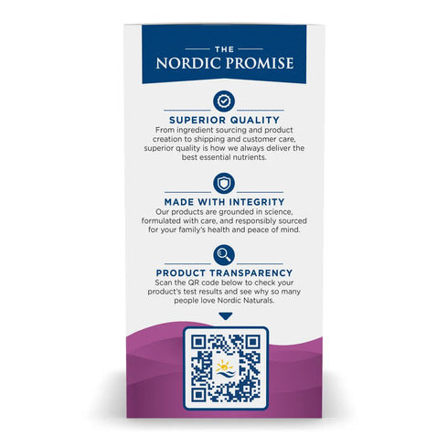 Omega Woman - Lemon 120 Soft Gel Caps-Nordic Naturals-Matakana Pharmacy
