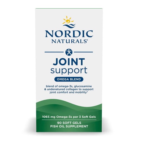 Joint Support Omega Blend - Unflavoured 90 Soft Gel Caps-Nordic Naturals-Matakana Pharmacy