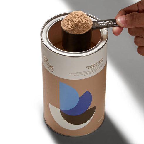 Plant Protein Isolate + Organic Coffee 500g-Go Good-Matakana Pharmacy