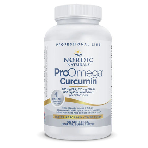 ProOmega Curcumin Unflavoured 90sg (formally known as ProOmega CRP)-Nordic Naturals-Matakana Pharmacy