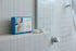 Shower Steamer Tranquil Sleep photographed in use