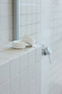 Shower Steamer Tranquil Sleep photographed in use