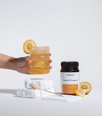 Natural C Complex Powder 150g-Matakana Superfoods-Matakana Pharmacy