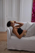Heat Eye Pillow - Burnt Butter Linen-Mood-Matakana Pharmacy