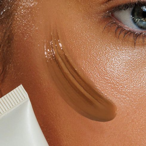 SPF 50 Natural Tinted Moisturiser Medium Dark 50ml-Avocado Zinc-Matakana Pharmacy