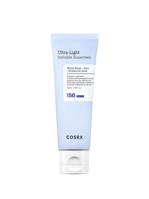 Image of cosrx ultra light invisible sunscreen