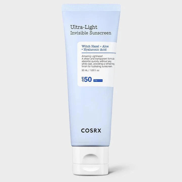 COSRX - Ultra light invisible sunscreen SPF50