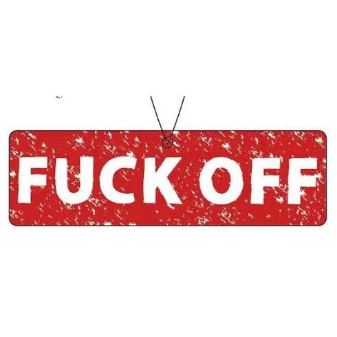 F**K OFF Air freshener-Fresh Fresheners-Matakana Pharmacy