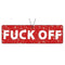 F**K OFF Air freshener-Fresh Fresheners-Matakana Pharmacy