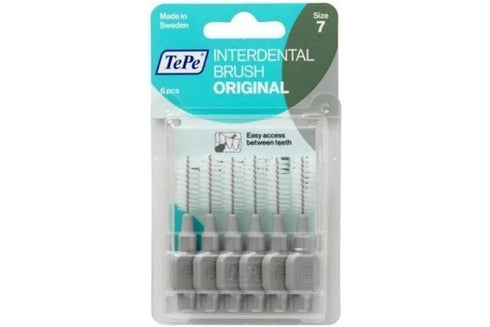 TEPE T/B I/D Xlg 1.3mm Grey 6 pack-Matakana Pharmacy