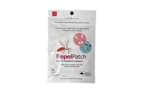 RepelPatch Insect Repellant Stickers Assorted 60 pack-Matakana Pharmacy