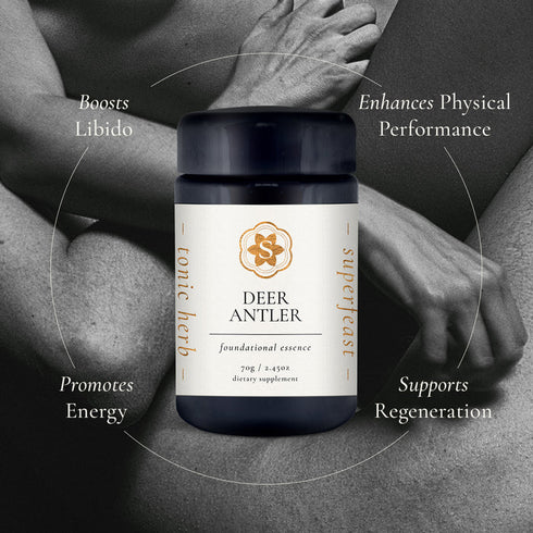Deer Antler Powder 70g-Matakana Pharmacy