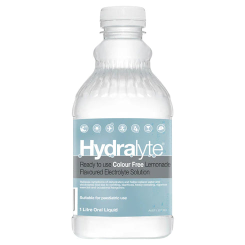 HYDRALYTE Ready To Drink Lemonade 1L-HYDRALYTE-Matakana Pharmacy