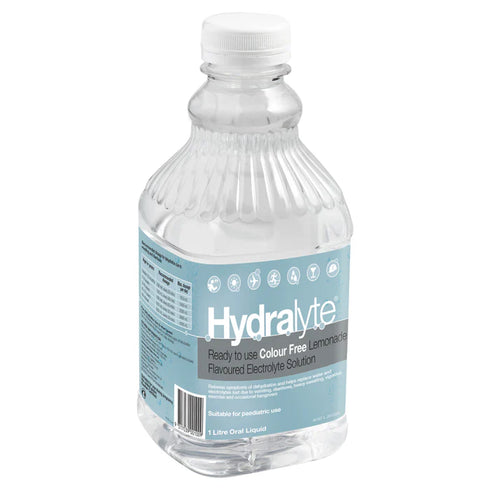 HYDRALYTE Ready To Drink Lemonade 1L-HYDRALYTE-Matakana Pharmacy