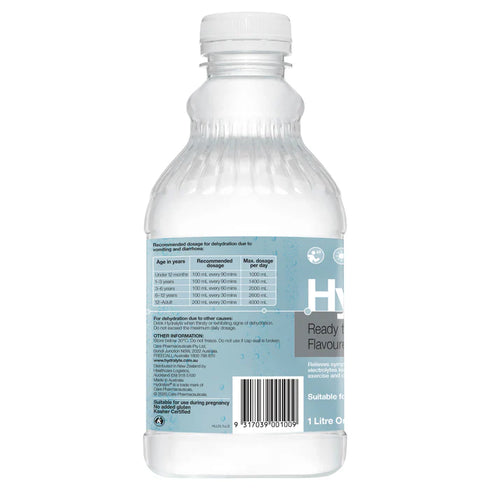 HYDRALYTE Ready To Drink Lemonade 1L-HYDRALYTE-Matakana Pharmacy