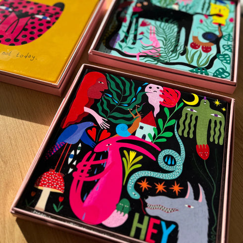 Art Tile - HEY!-Studio Soph-Matakana Pharmacy