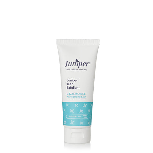 Juniper Teen Exfoliant 100g-Juniper Organic Skincare-Matakana Pharmacy