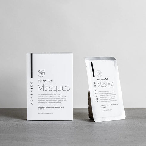 Collagen Gel Face Mask 5 Pack | Adashiko