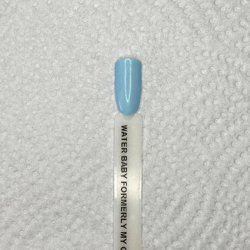Water Baby (My One Blue Love)-Gelish Nails-Matakana Pharmacy