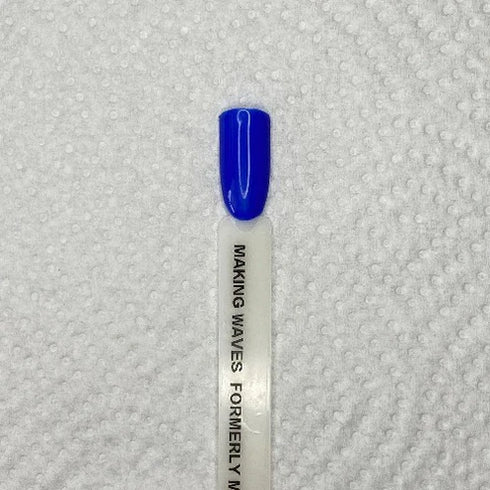 Making Waves (Mali-blu Me Away)-Gelish Nails-Matakana Pharmacy