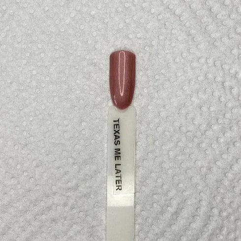 Tex'as Me Later-Gelish Nails-Matakana Pharmacy