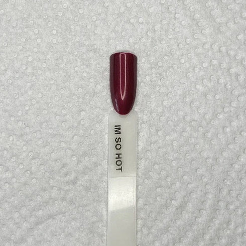I'm So Hot-Gelish Nails-Matakana Pharmacy