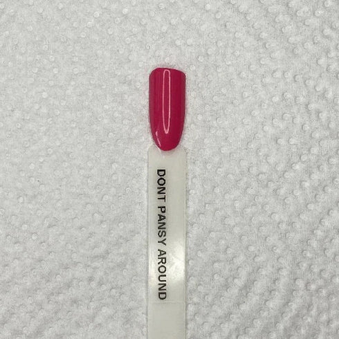 Don't Pansy Around-Gelish Nails-Matakana Pharmacy