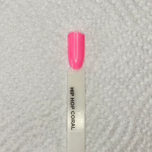 Hip Hot Coral-Gelish Nails-Matakana Pharmacy