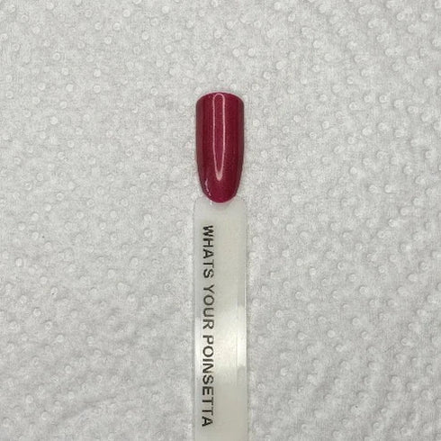 What's Your Poinsetta-Gelish Nails-Matakana Pharmacy