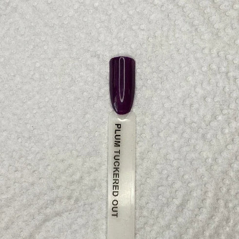 Plum Tuckered Out-Gelish Nails-Matakana Pharmacy