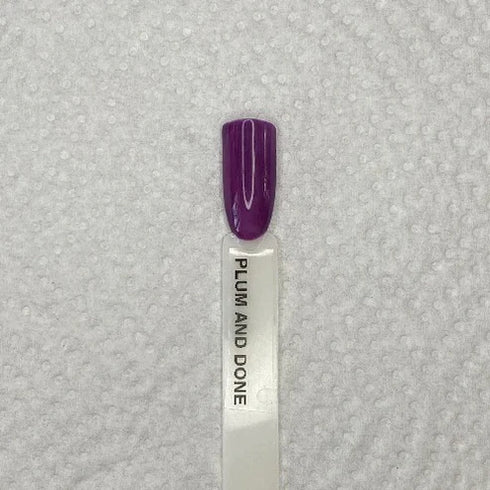 Plum and Done-Gelish Nails-Matakana Pharmacy