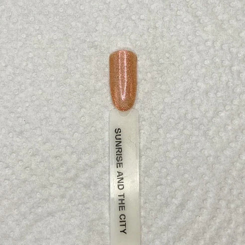 Sunrise And The City-Gelish Nails-Matakana Pharmacy