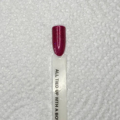 All Tied Up With A Bow-Gelish Nails-Matakana Pharmacy