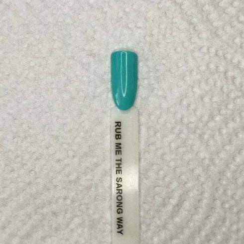 Rub Me The Sarong Way-Gelish Nails-Matakana Pharmacy