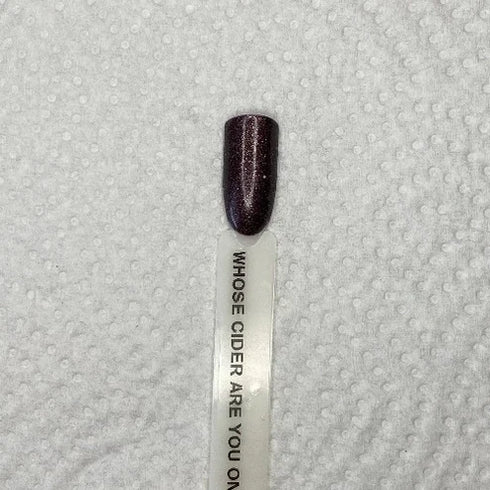 Whose Cider Are You On?-Gelish Nails-Matakana Pharmacy